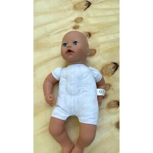 Vtg 2005 Zapf Creation Baby Doll – Rare Collectible Vintage Doll